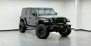 Jeep Wrangler RUBICON Unlimited Rubicon, Warranty, Full Service History, GCC
