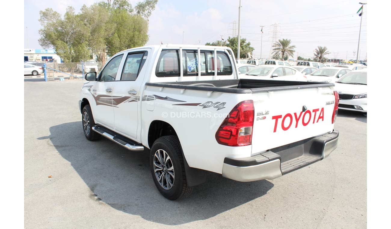 Toyota Hilux GL2 D4D 2.4L