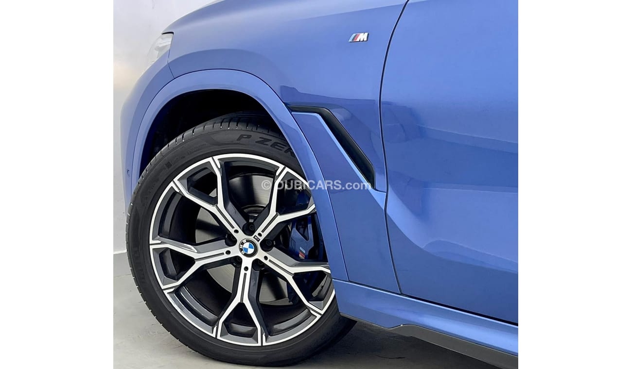 بي أم دبليو X6 40i M سبورت 2020 BMW X6 xDrive40i M-Sport, BMW Warranty 2025, BMW Service History 2025, Low KMs, GCC