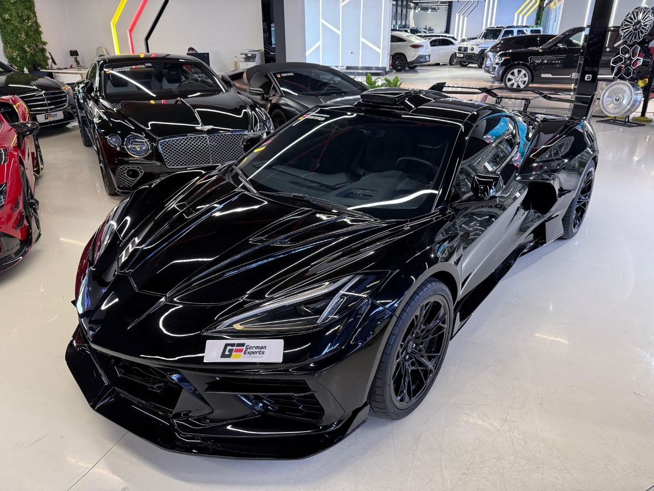 Chevrolet Corvette 3LT 6.2L (490 HP) Convertible 2023 Stingray 3LT V8 6.2L - Venuum Original Edition - Venuum Exhaust S