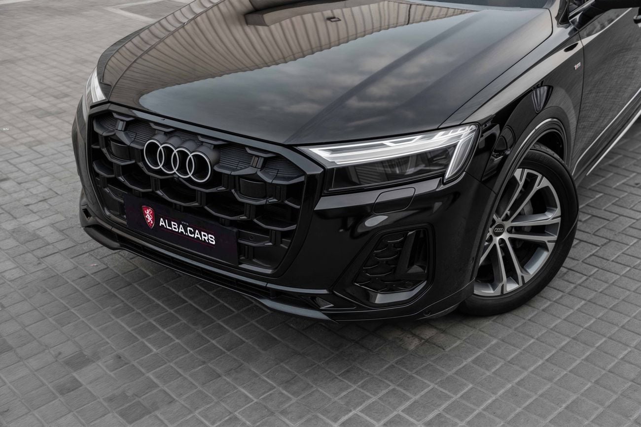 أودي Q7 45 TFSI S-Line Quattro Q7 45 TFSI Quattro S-Line | 4,896 P.M | 0% Downpayment | AUDI WARRANTY & SERVICE!