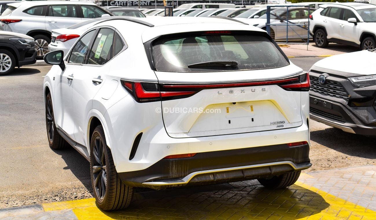 Lexus NX350 2.4L