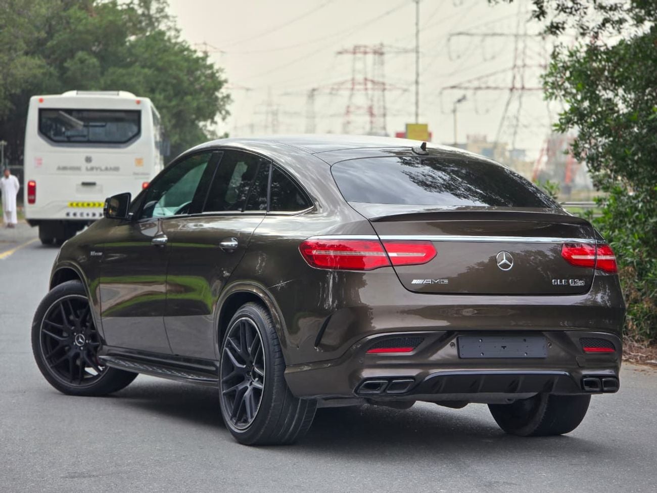 مرسيدس بنز GLE 63 AMG S Coupe 5.5L