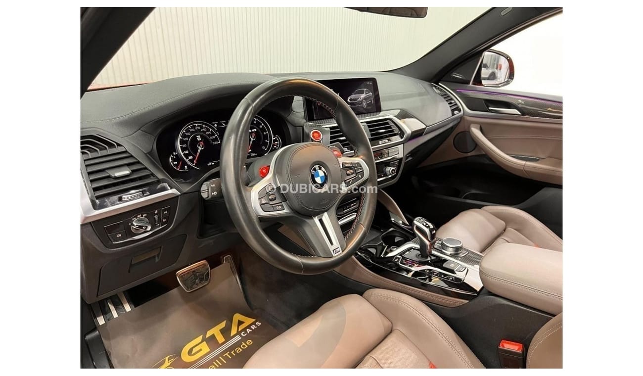 BMW X4 2020 BMW X4M Competition, Warranty, November 2024 BMW Service Pack, Full Options, GCC