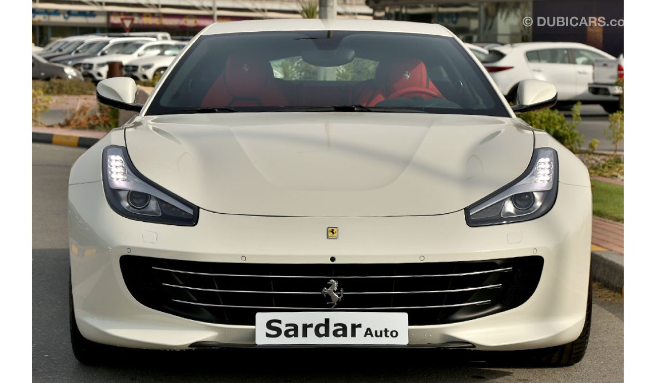 Ferrari GTC4Lusso 2018 Warranty and Service Contract