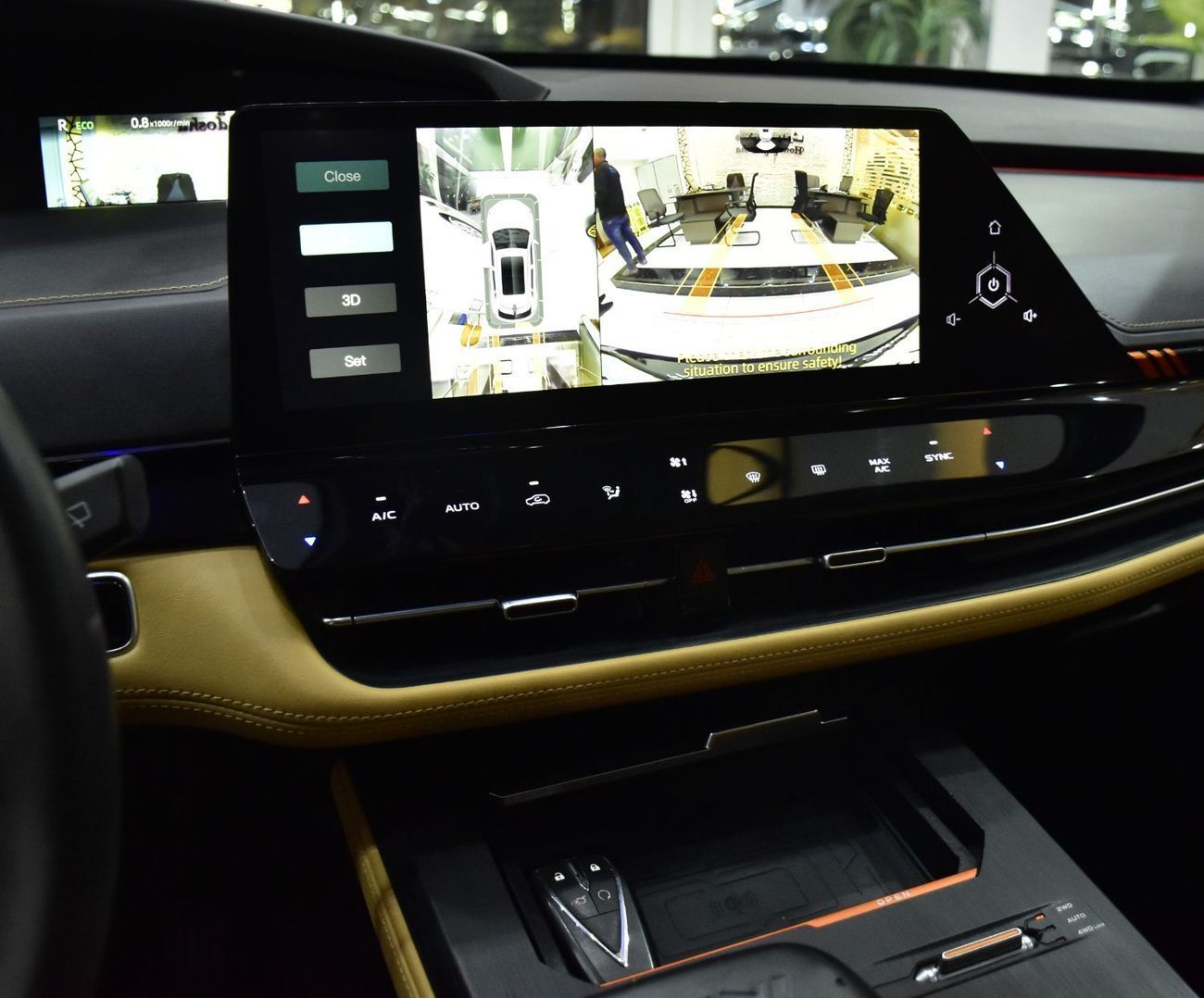 تشنجان يوني ك EXCELLENT DEAL for our Changan UNI-K AWD ( 2023 Model ) in Black Color GCC Specs