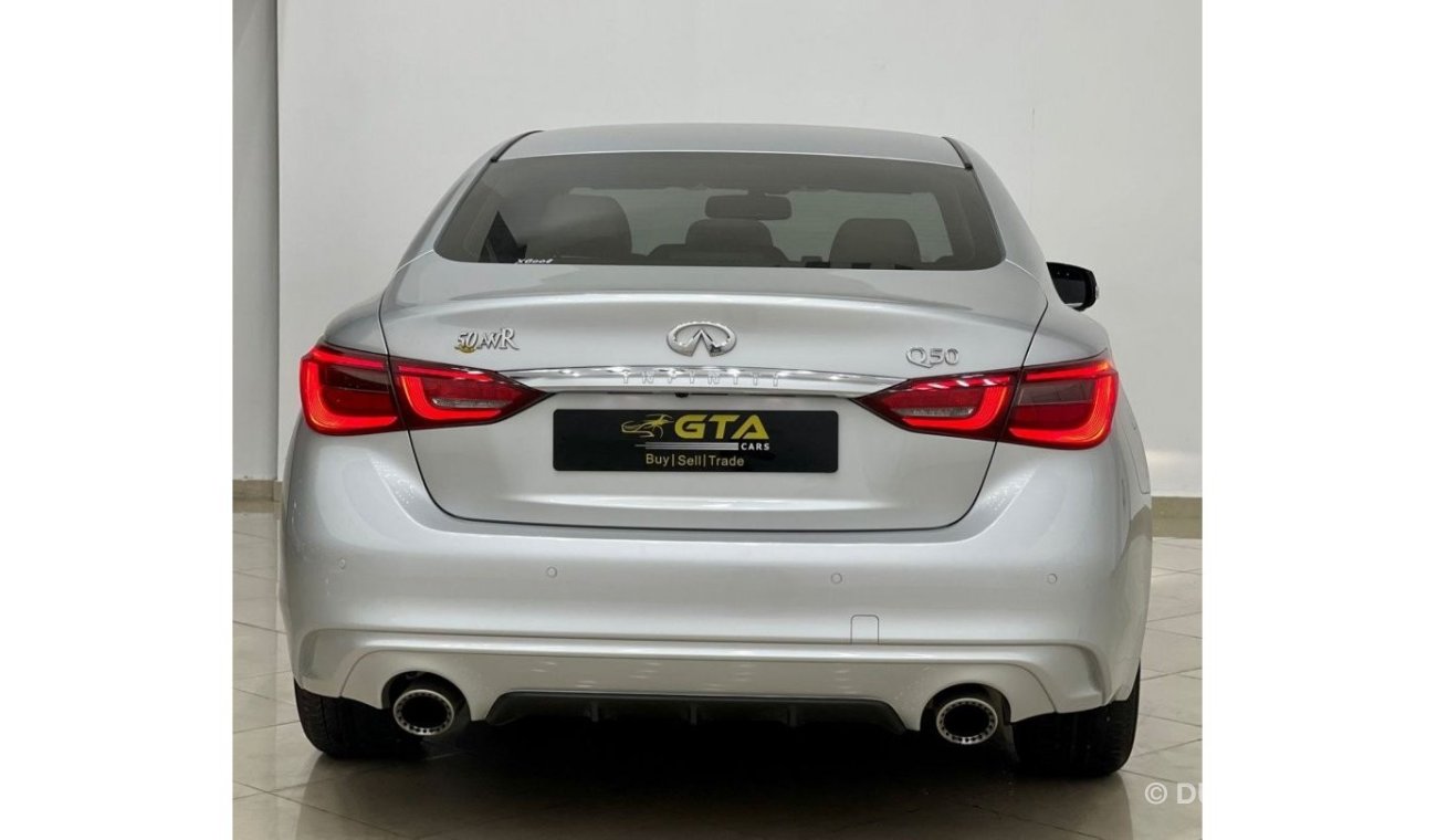 Infiniti Q50 2018 Infiniti Q50, Full Service History, Warranty, GCC