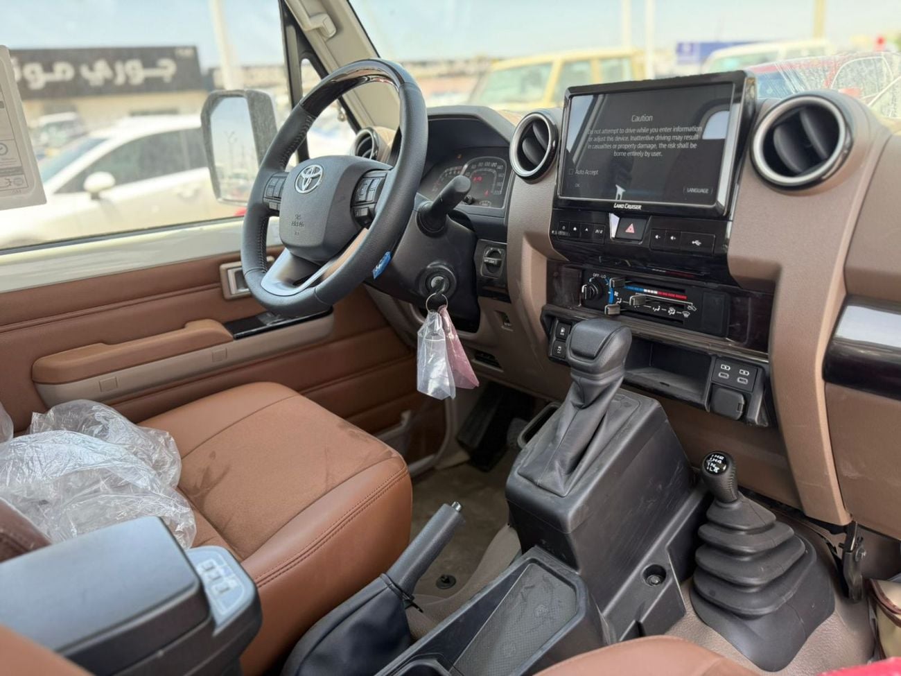 تويوتا لاند كروزر بيك آب TOYOTA LC79 PICKUP S/C , 2.8L Diesel A/T , FULL OPTION , MY25