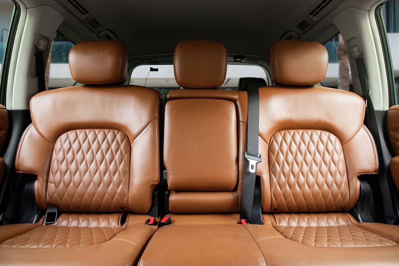 إنفينيتي QX80 Sensory Plus QX80 Sensory Plus | 2,840 P.M | 0% Downpayment | Low Km | Under Warranty