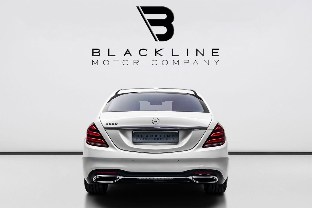 Mercedes-Benz S 560 Std 4.0L (469 HP) Mercedes S Class 560, 2027 Mercedes Warranty + Service Contract, GCC