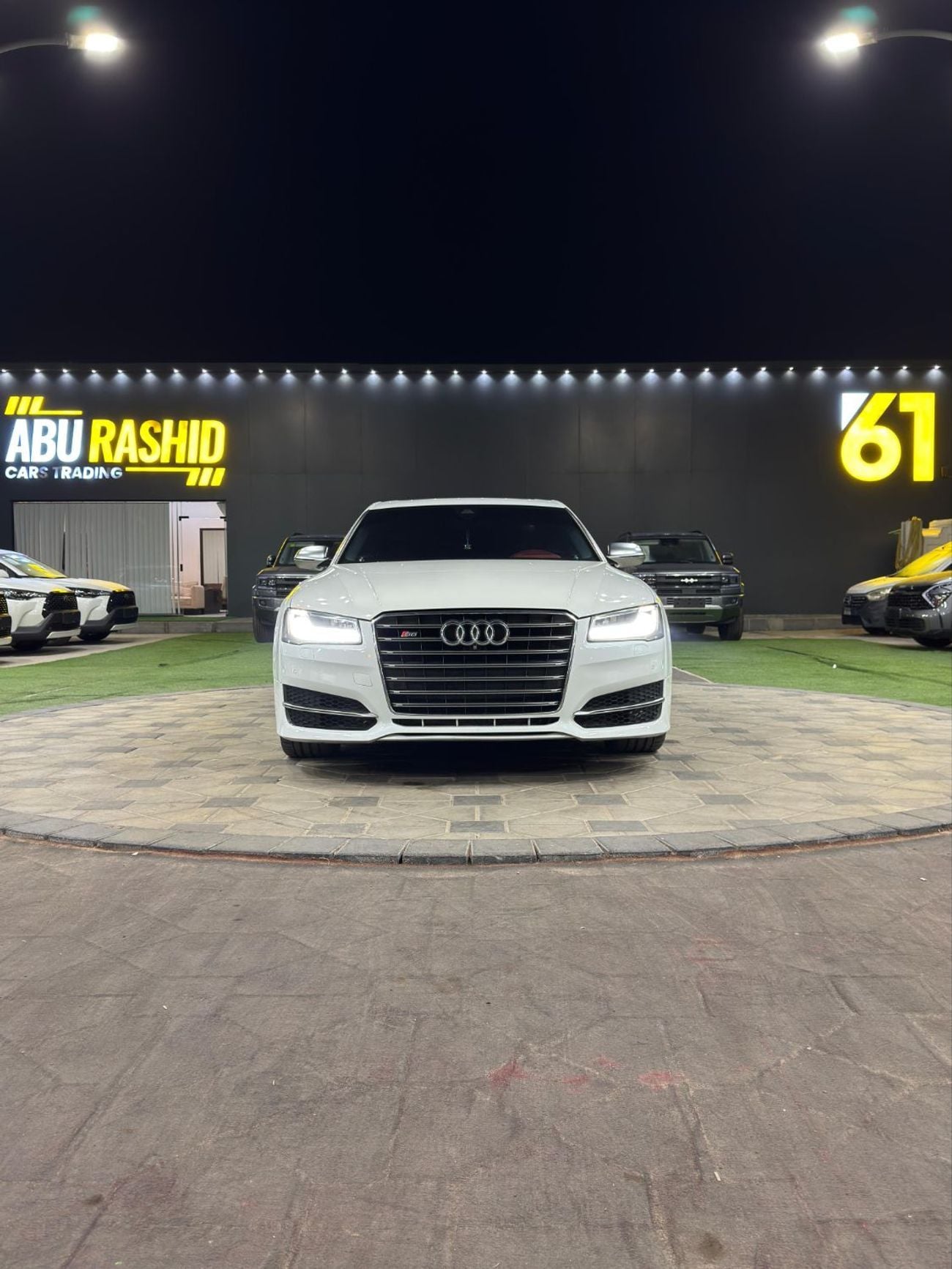 Audi S8 TFSI quattro Pro Line Plus 4.0L
