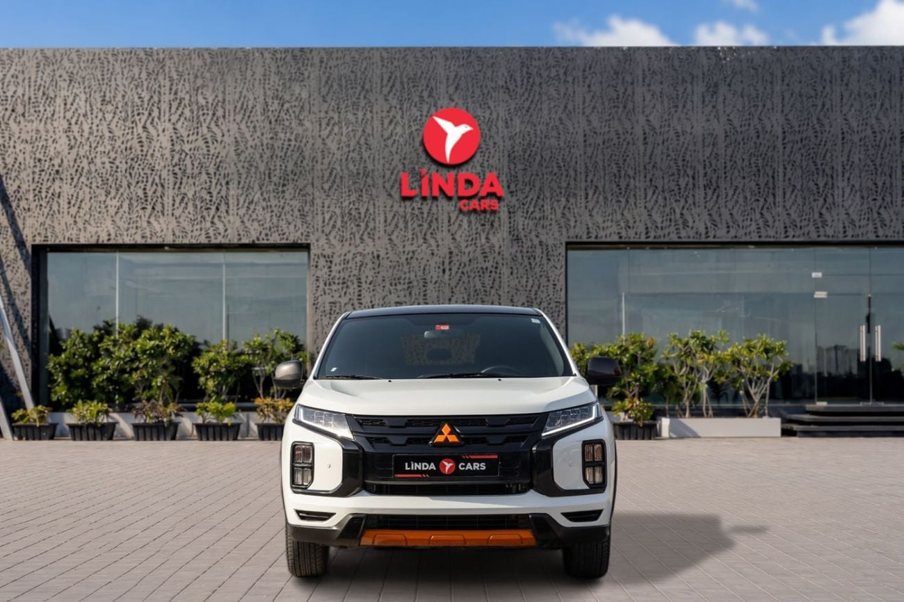 Mitsubishi ASX BASIC Mitsubishi ASX Signature Edition 2022 GCC | Warranty for 779.00 AED monthly