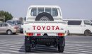 تويوتا لاند كروزر بيك آب TOYOTA LAND CRUISER LC79DC 4.5 DIESEL MT MY2023 – WHITE