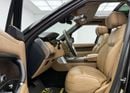 Land Rover Range Rover LWB Autobiography P400 3.0L 2022 Range Rover Vogue Autobiography, 2027 RR Warranty, 2026 RR Service