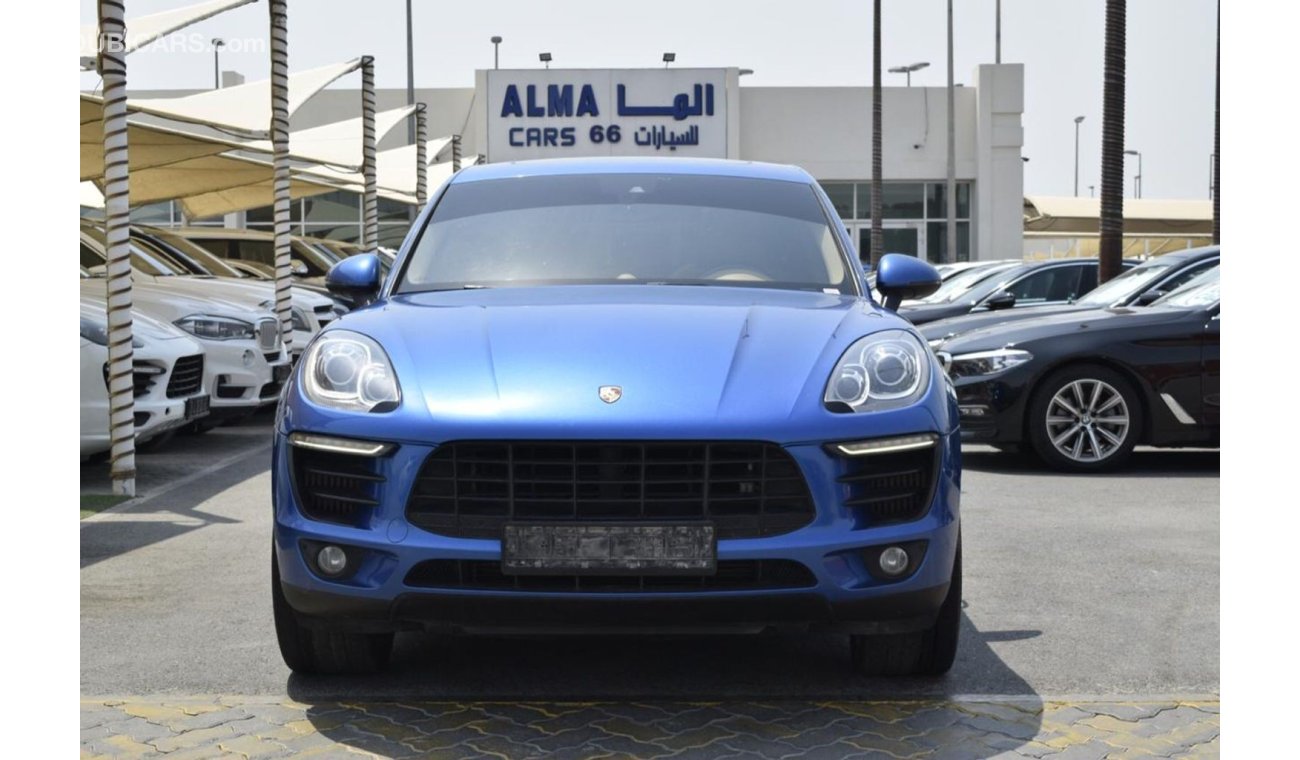 Porsche Macan S Gcc 2015 Top opition