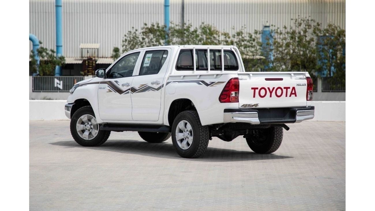 Toyota Hilux 2024 Toyota Hilux 2.4L DC WB 4X4 - Super White inside Red | Export Only