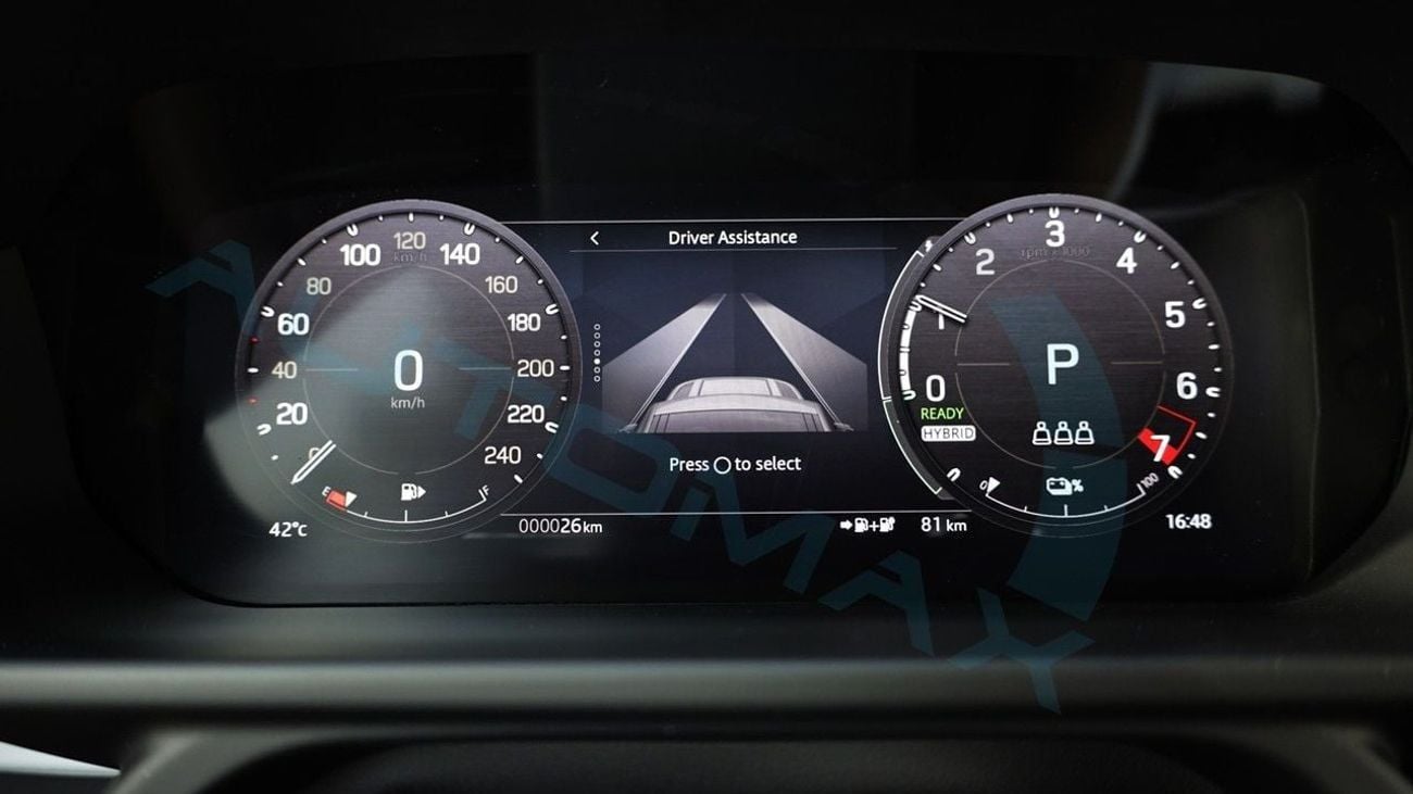 لاند روفر ديفندر (For Export , НА ЭКСПОРТ) 110 X-Dynamic SE P400e Plug-in Hybrid 2025 Без пробега