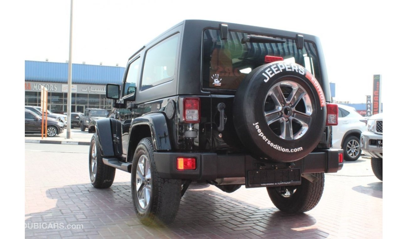 Jeep Wrangler SPORT WITH SAHARA KIT GCC MINT IN CONDITION