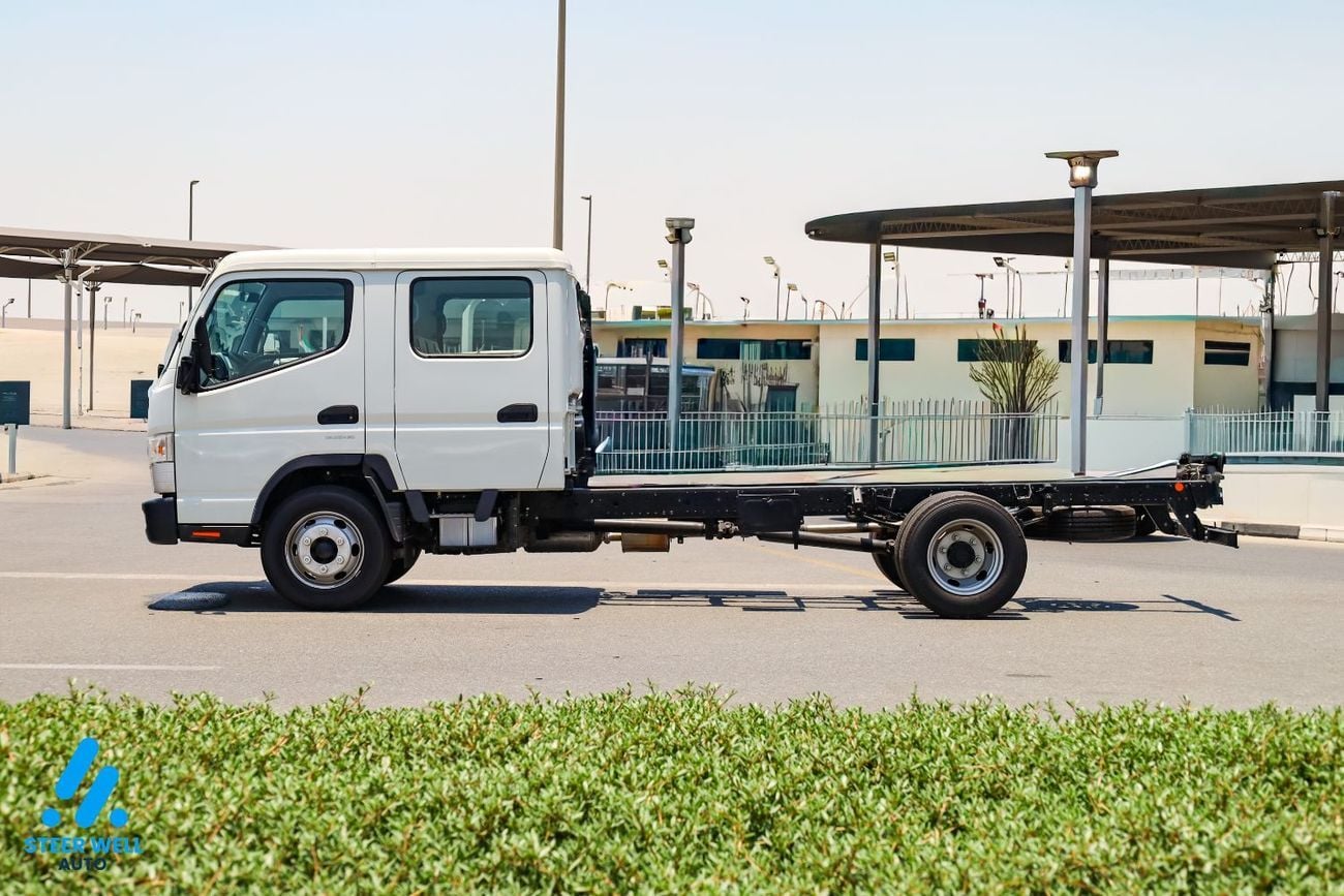 ميتسوبيشي فوسو كانتر FJ 2026 GCC | Long Chassis Double-Cab AMT (Automatic Manual Transmission) – Euro V