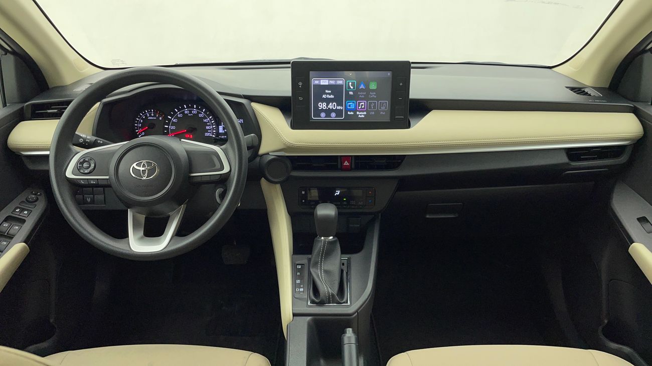 Toyota Yaris Mid 1.3L Sedan 2024 E | AED 691/Month | 0 DP | 30 Day Return | Warranty