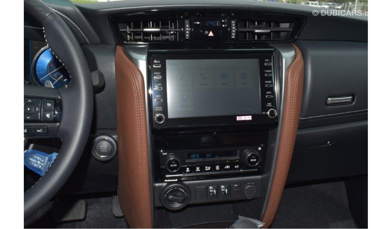 تويوتا فورتونر VX-R+ PLATINUM  2.8L Turbo Diesel 7 Seat Automatic Transmission
