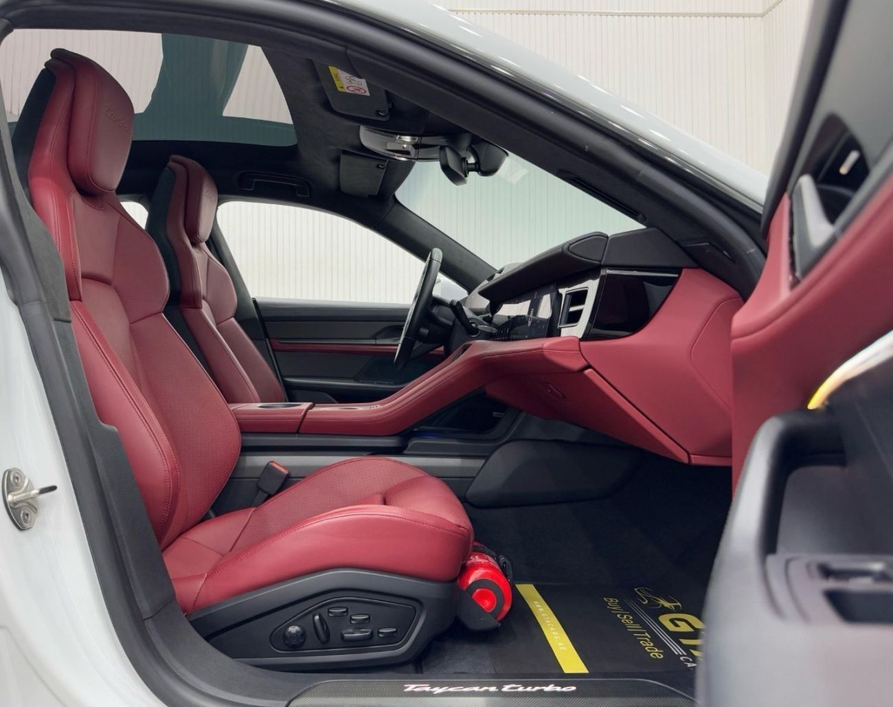 Porsche Taycan Turbo (671 HP) 2021 Porsche Taycan Turbo, 2 Year Porsche Warranty, 8 Years Battery Warranty, Full Se