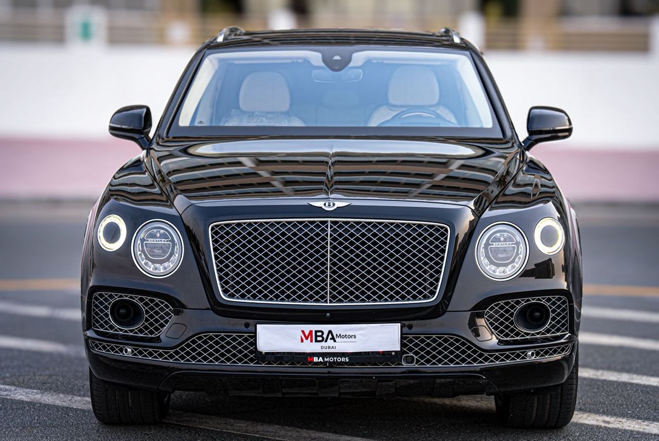 Bentley Bentayga GCC 1 OWNER