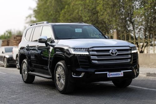 Toyota Land Cruiser VXR LHD LC300 3.5L PETROL AT 4WD V6 VXR 7S 2025MY