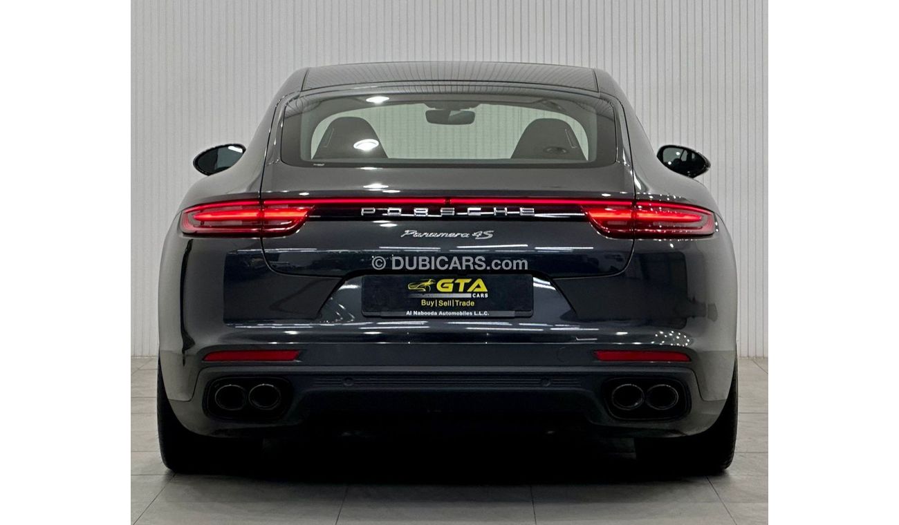 Porsche Panamera 2019 Porsche Panamera 4S, 03/2024 Porsche Warranty, Full Porsche Service History, GCC