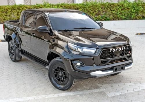 Toyota Hilux 2021 FACELIFTED 2025 GR SPORT GCC IN EXCELLENT CONDITION