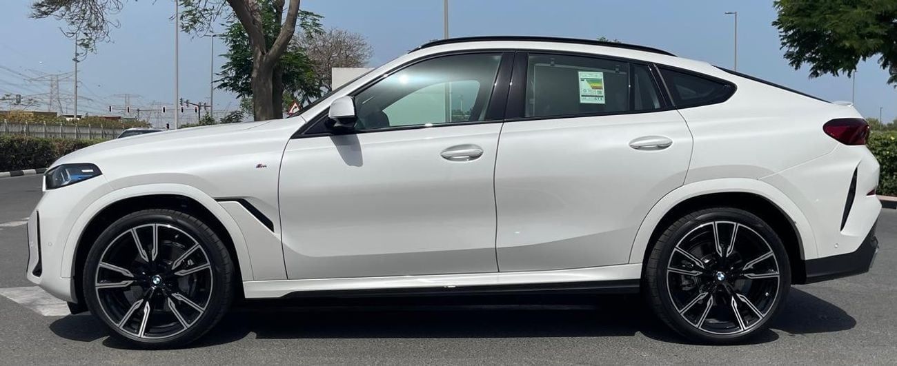 بي أم دبليو X6 M Std 4.4L 40i M Sport Under Warranty & Service 2025 GCC