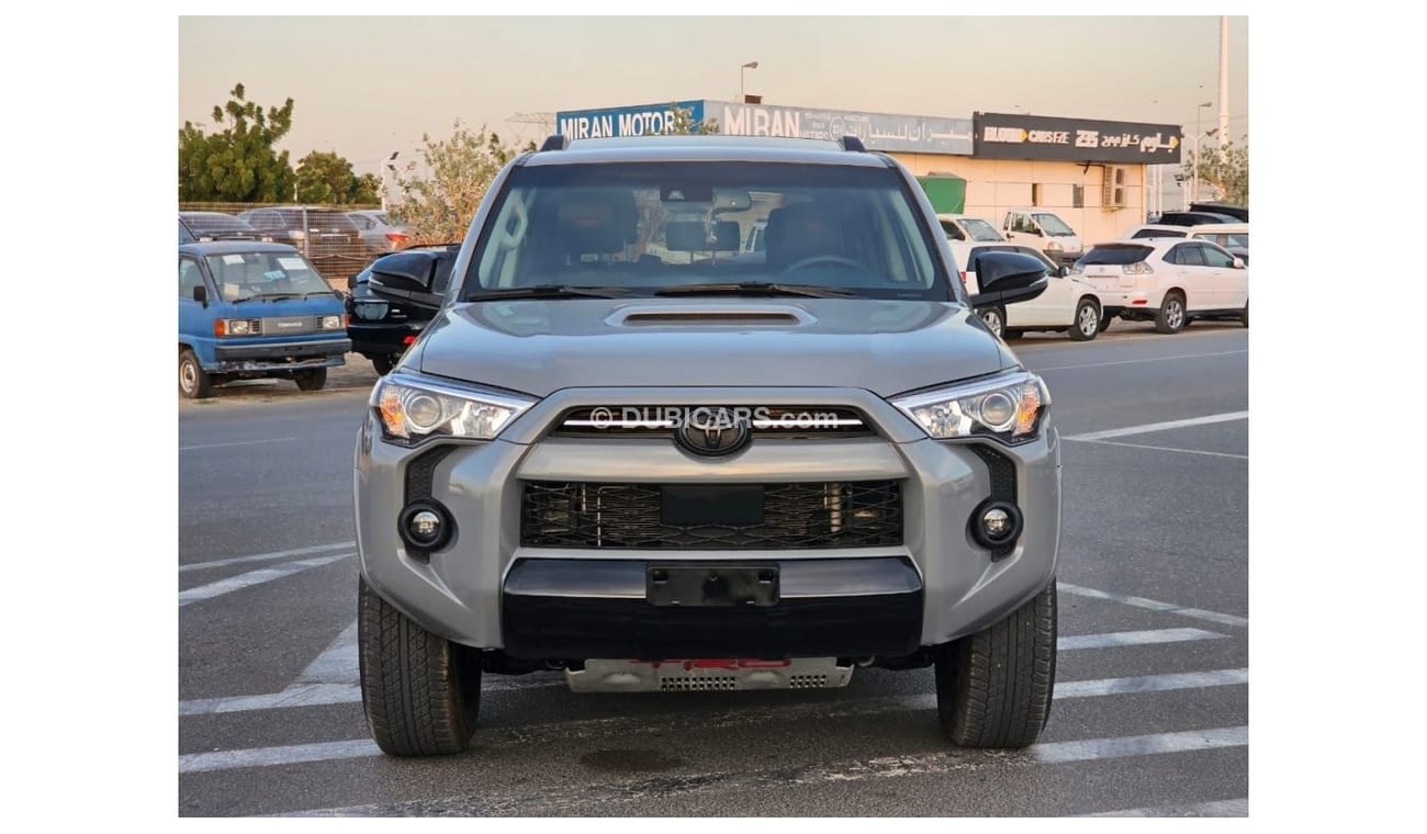 Toyota 4Runner “Offer”2022 Toyota 4Runner TRD Off Road Pro Full Option+ Special Nardo Grey 4.0L V6 AWD 4x4 - UAE PA