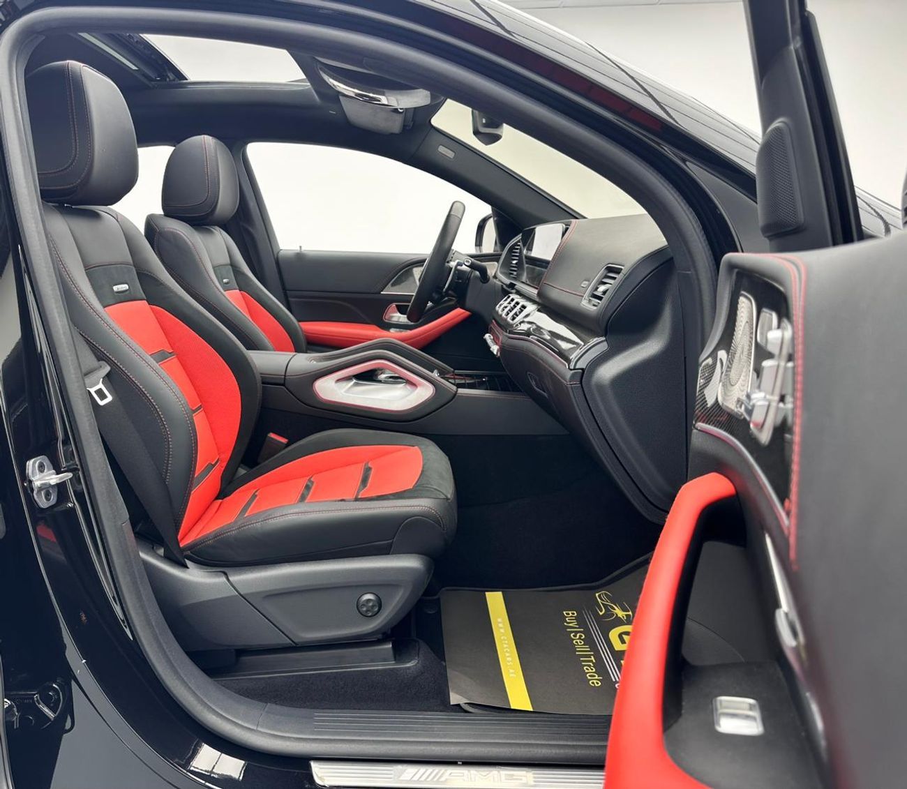 مرسيدس بنز GLE 53 AMG كوبيه 2024 Mercedes-Benz GLE53 AMG 4Matic+, 2029 Mercedes Warranty, 2028 Mercedes Service Contract, Merced