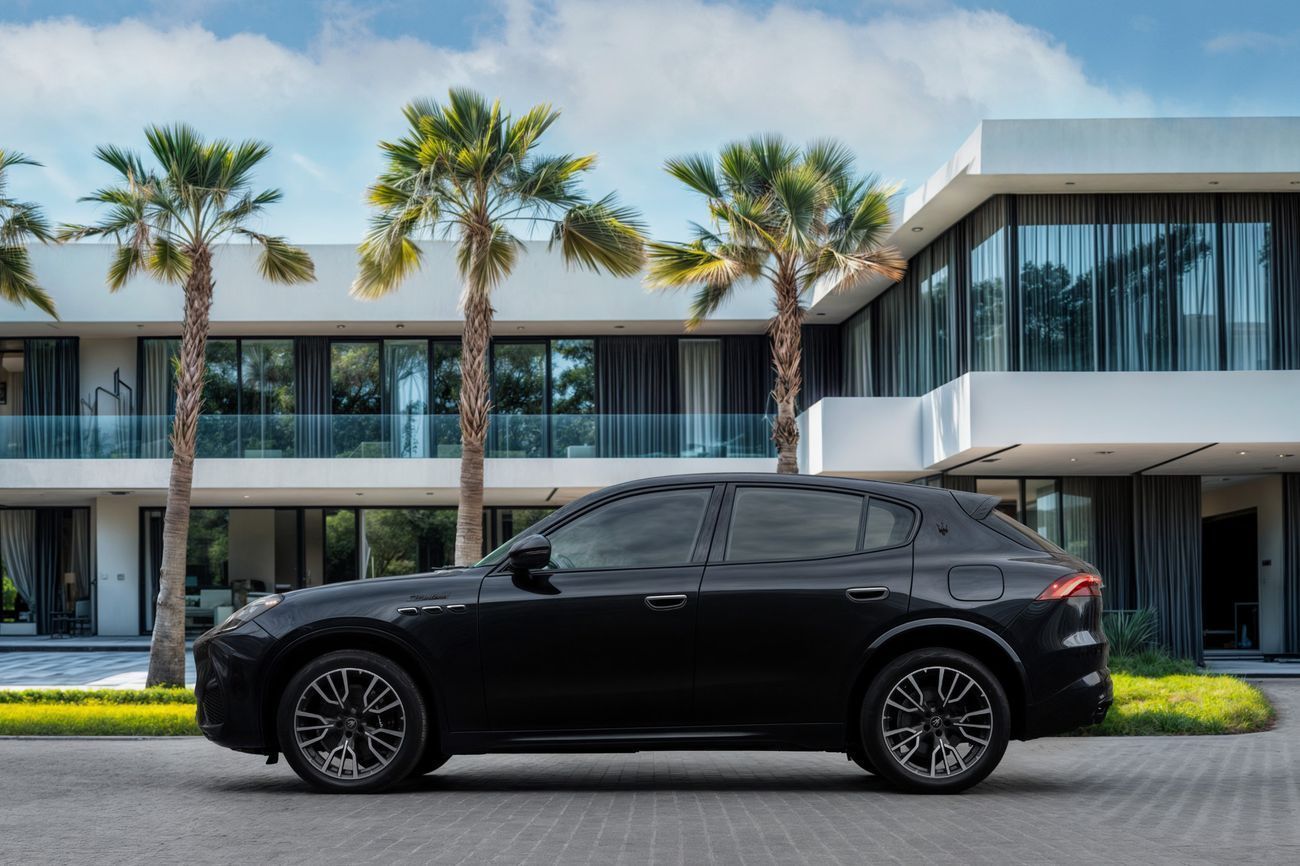 مازيراتي جريكال 4,074 P.M | 0% Downpayment |  Grecale Modena Agency Warranty!