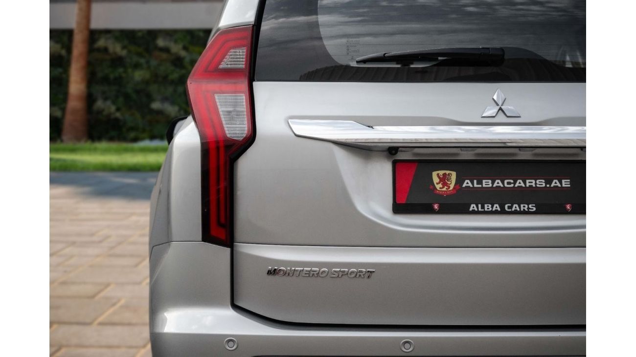 Mitsubishi Montero GLS 4x4 | 2,154 P.M  | 0% Downpayment | Low KM