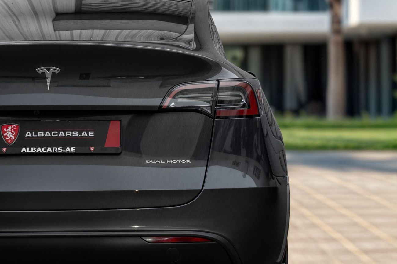 تسلا موديل Y Long Range | 2,526 P.M  | 0% Downpayment | AGENCY WARRANTY!