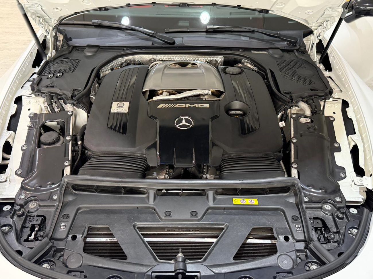 Mercedes-Benz SL 63 AMG 7,930 AED Monthly II SL63 AMG II 0% Down Payment II Still Under Warranty to 2027