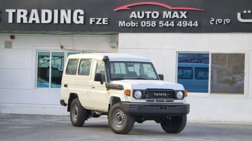 Toyota Land Cruiser 70 Toyota Land Cruiser 70 LC 78 | 2.8L| V4 | T/Diesel | MT | 2026