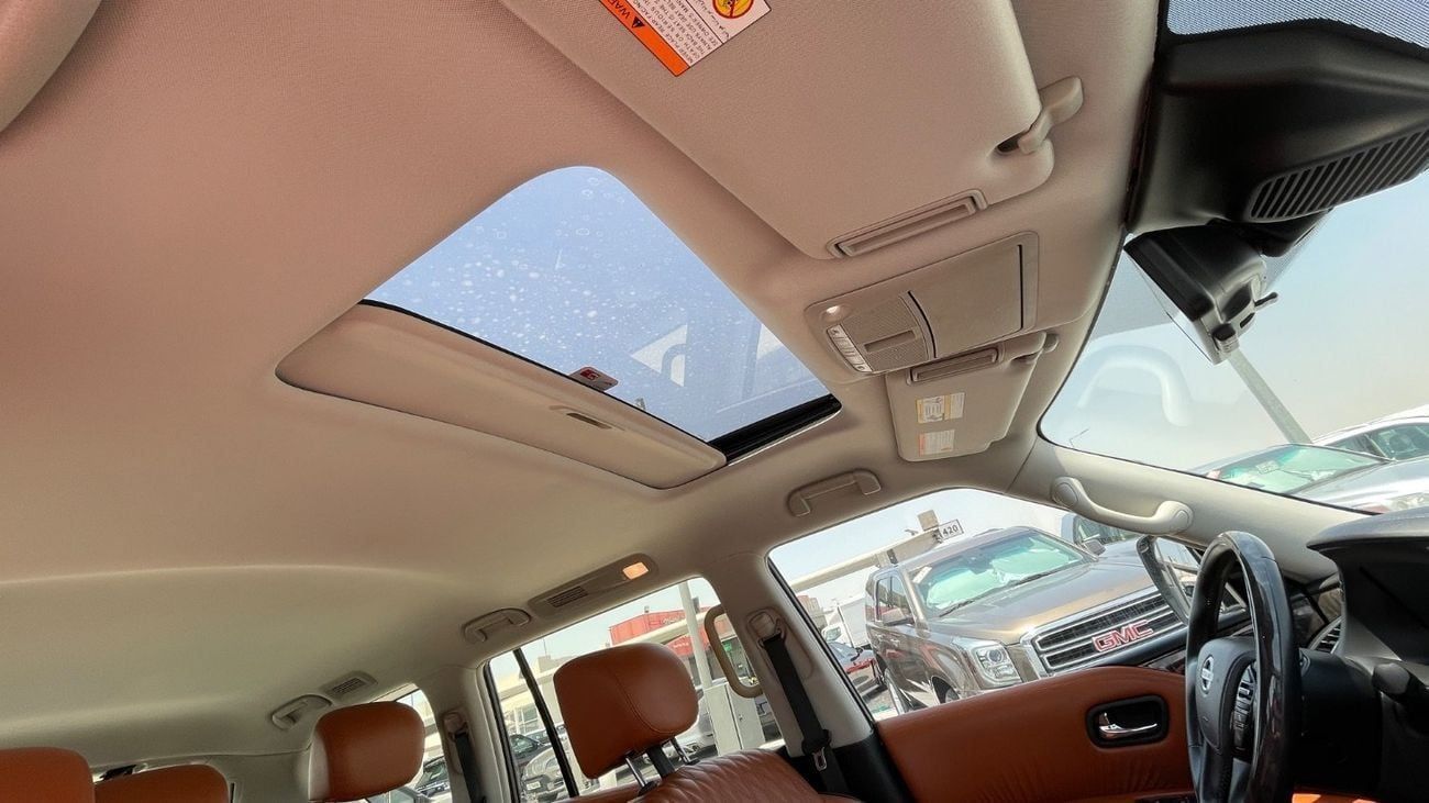 Nissan Patrol SE Platinum City 4.0L Clean Body