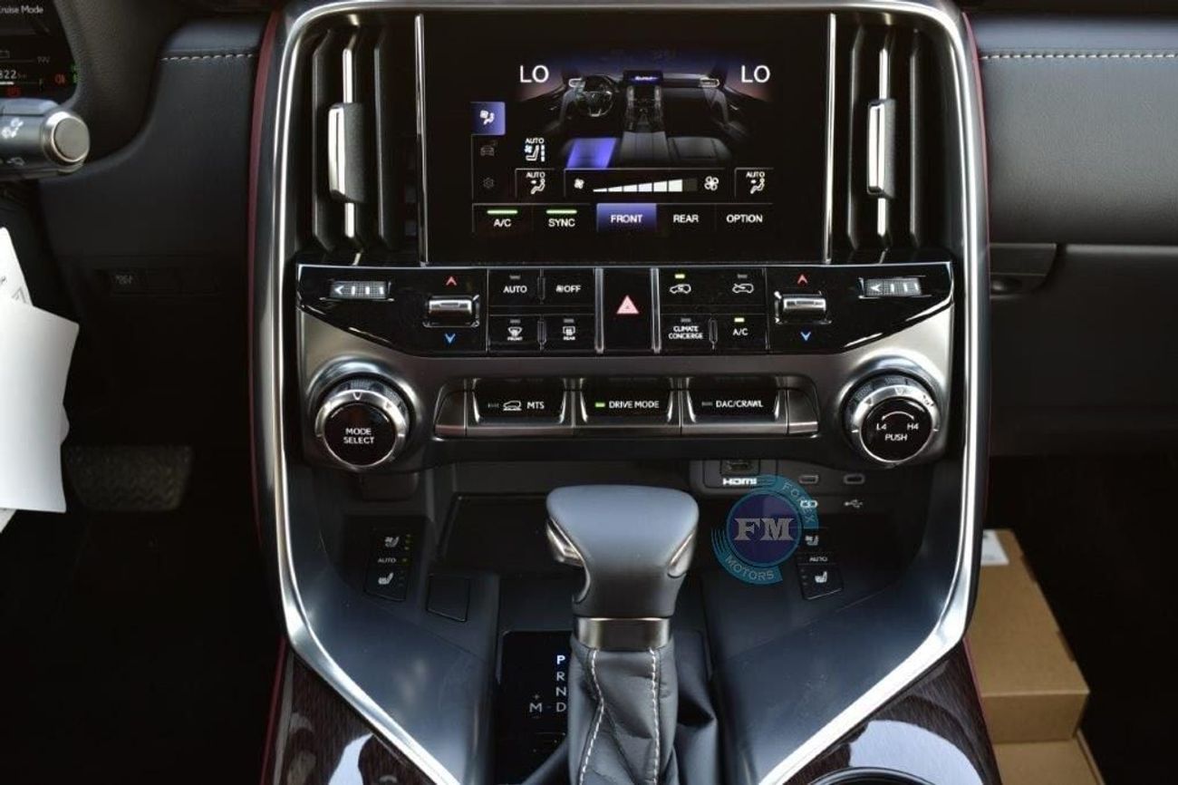 لكزس LX 600 Turbo Sport Plus ML V6 3.5L Petrol 7 Seater Automatic