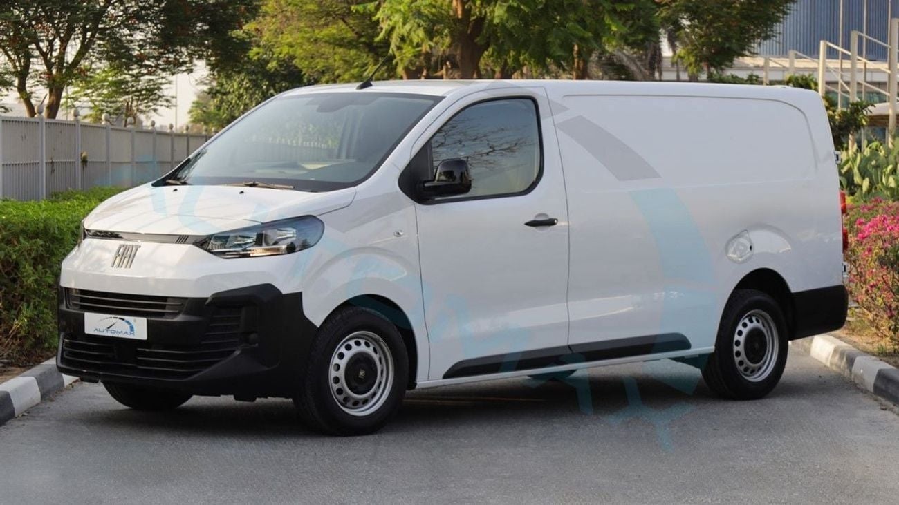 Fiat Scudo 2.0T BlueHDi 2025 GCC With 5 Years Or 100,000 Km Warranty @Official Dealer