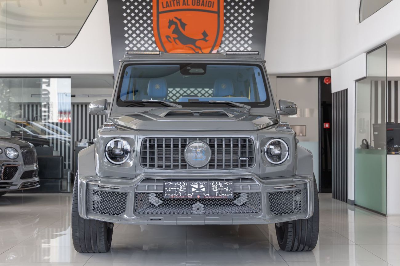 Mercedes-Benz G 63 AMG 4MATIC SUV BRABUS Kit 800 | Carbon Fiber Interior  Seats | Star Light Roof | Prefect Condition 2025