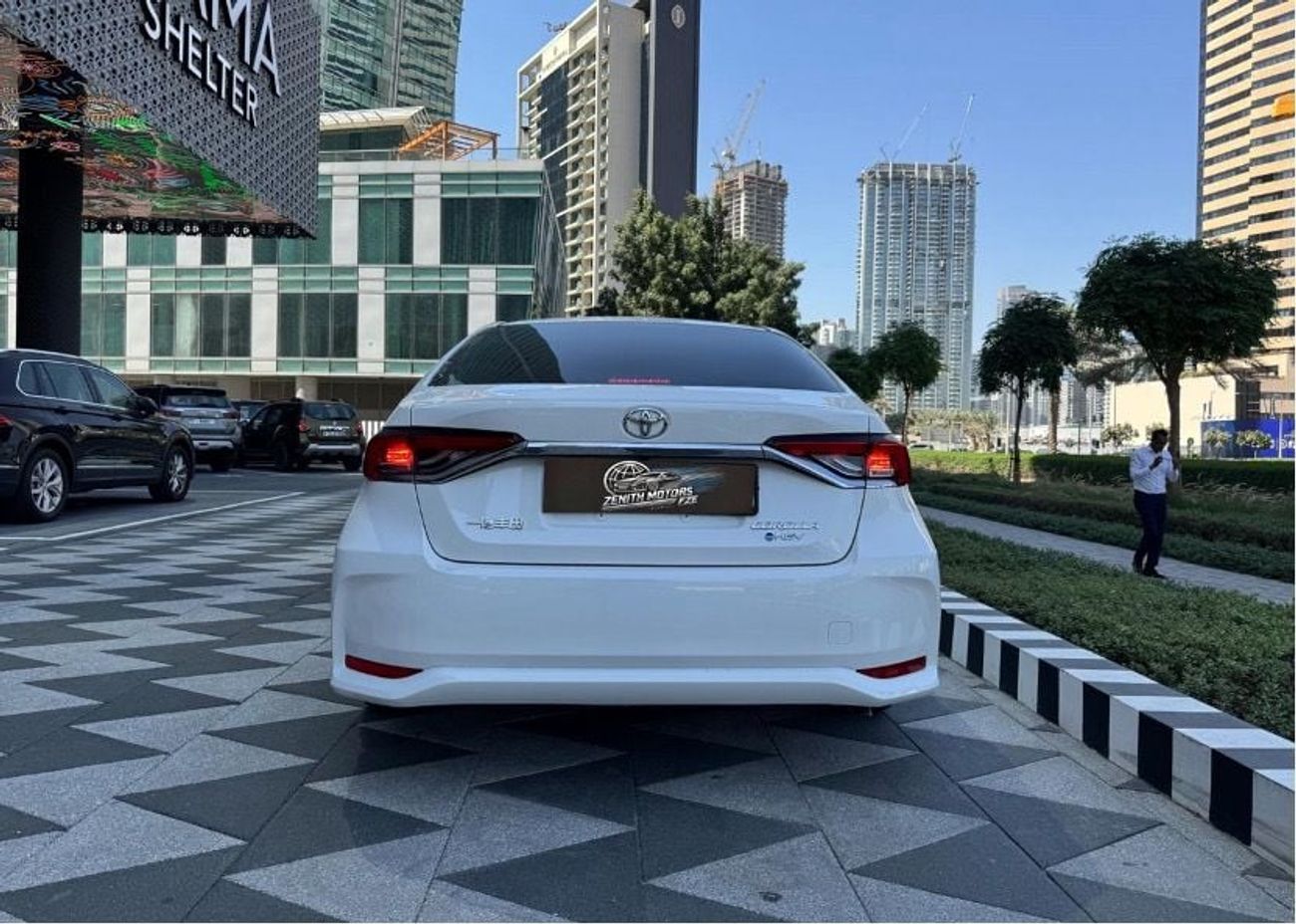 Toyota Corolla 1.8 Elite Hybrid