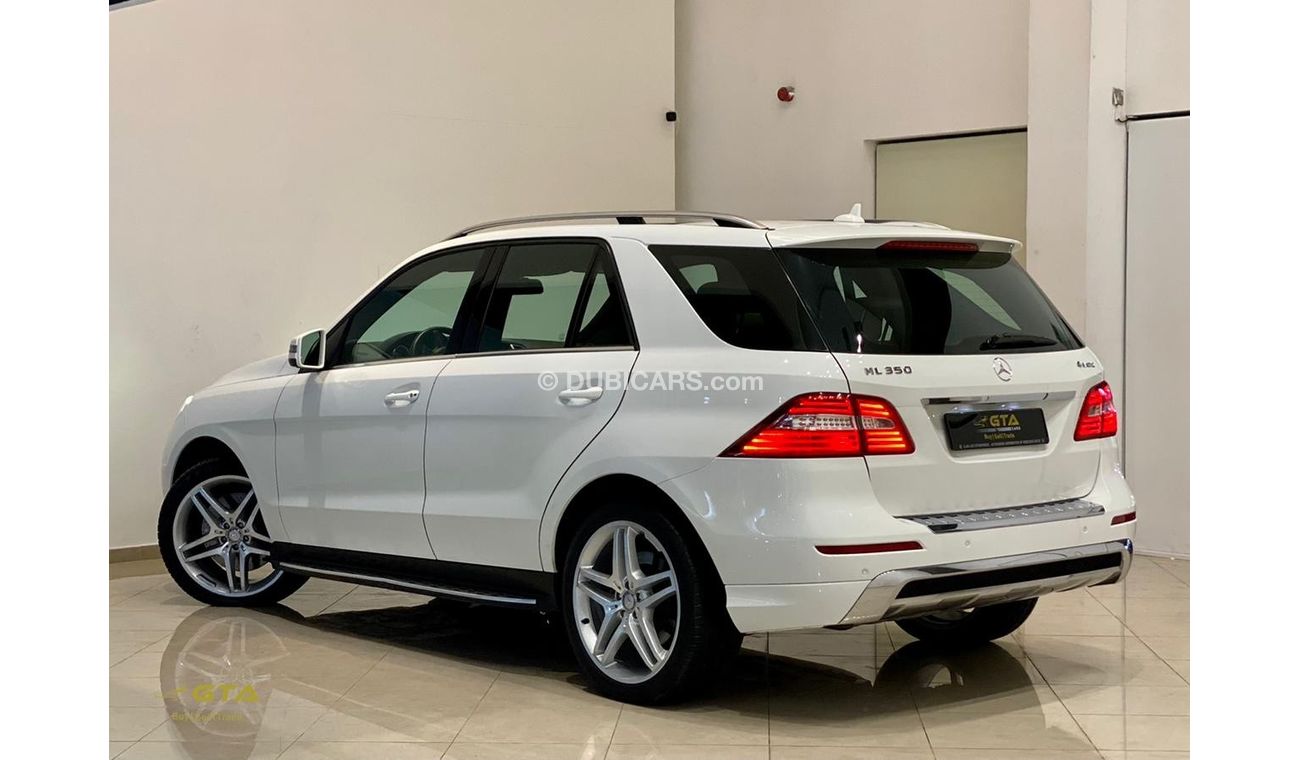 Mercedes-Benz ML 350 2014 Mercedes ML350 AMG, Warranty, Full Service History, GCC