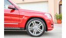 مرسيدس بنز GLK 300 4 Matic Grand Edition