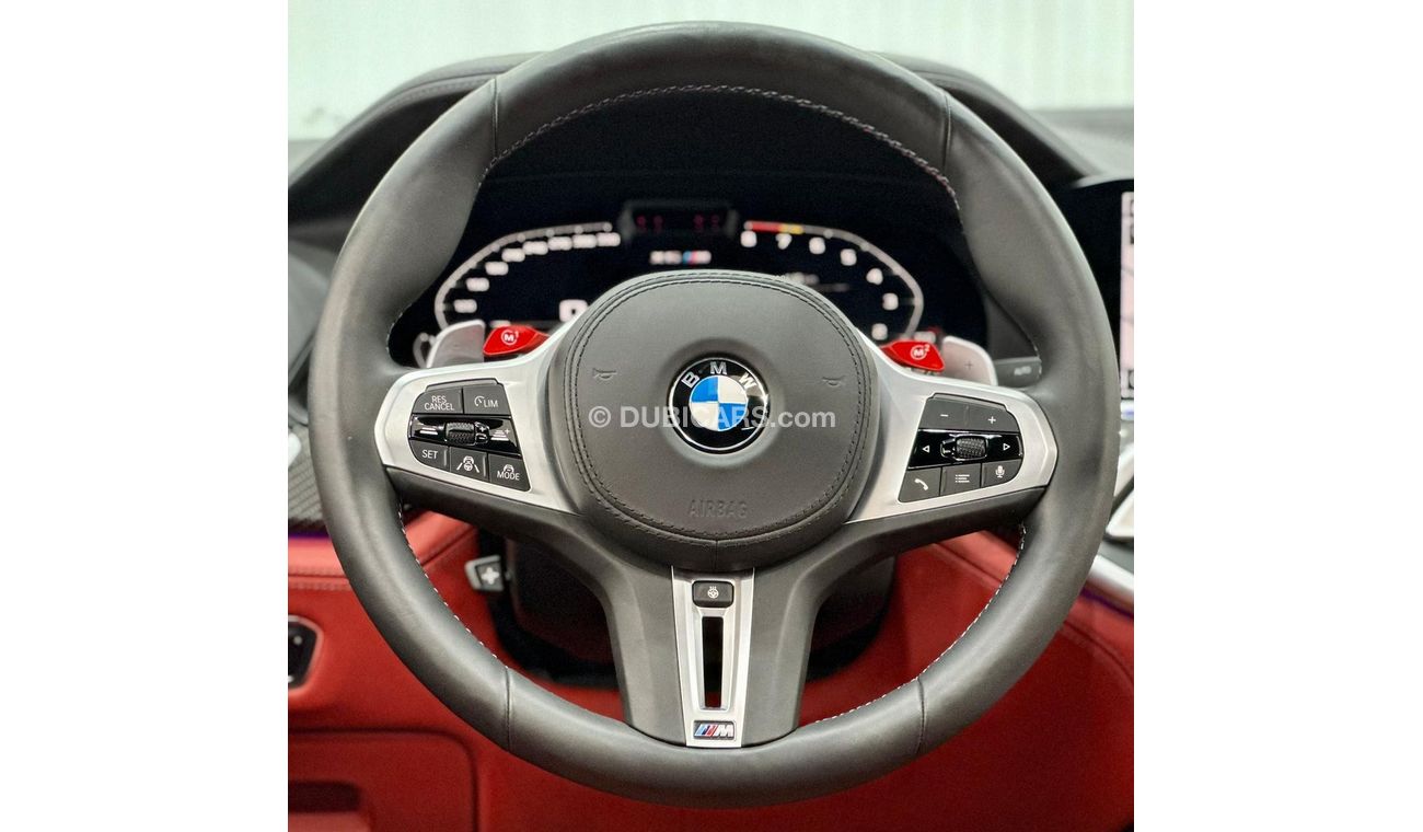 BMW X6M 2021 BMW X6M Competition, 10/2024  AGMC BMW Warranty +  Service Contract, GCC