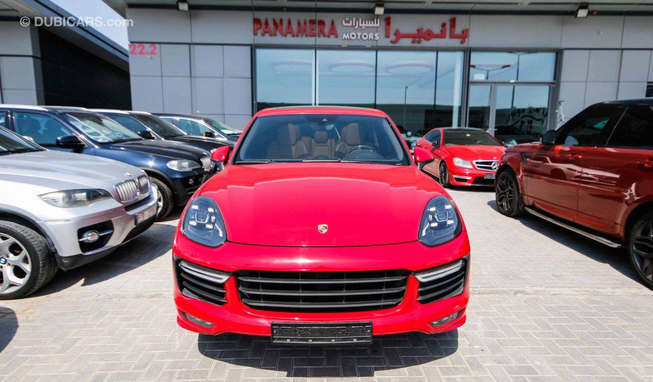 Porsche Cayenne GTS