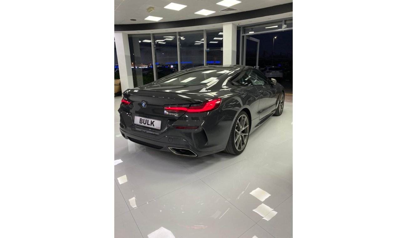 بي أم دبليو 850 BMW 850 “ Carbon Core - MPerformance - Cerium Grey “