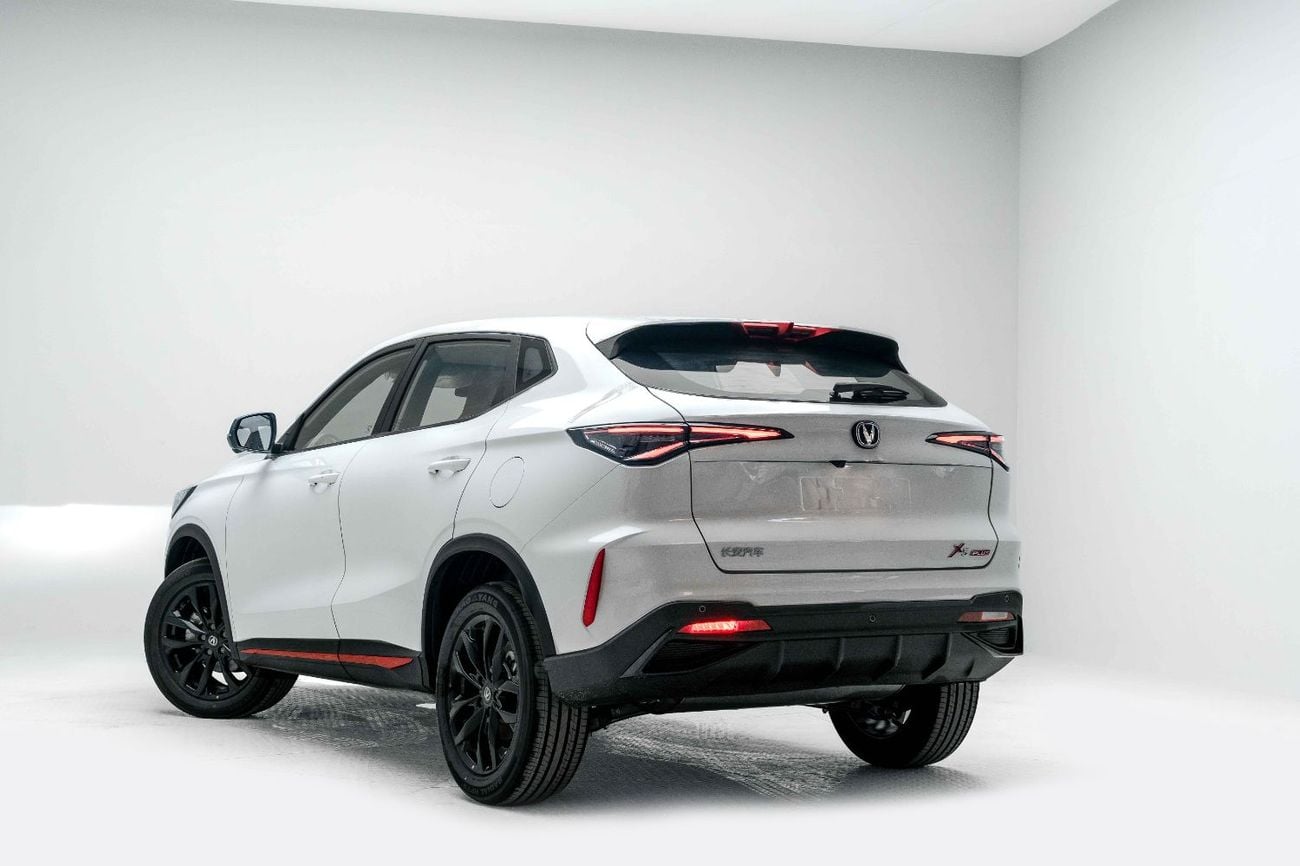 Changan X5 Plus 1.5L White Inside Black and Red | Export Only