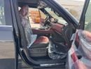 نيسان باترول LE بلاتينيوم سيتي (اللون الخارجي: أسود، اللون الداخلي: عنابي)